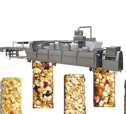 Small Swelled Candy Rice Puff Making Machine 200-400kg/Hr Biscuit Making Machine