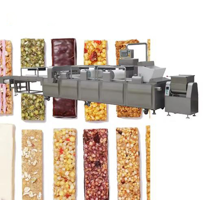 Continuous and Automatic Sesame Cereal Bar Making Machine , peanut Chikki Machine