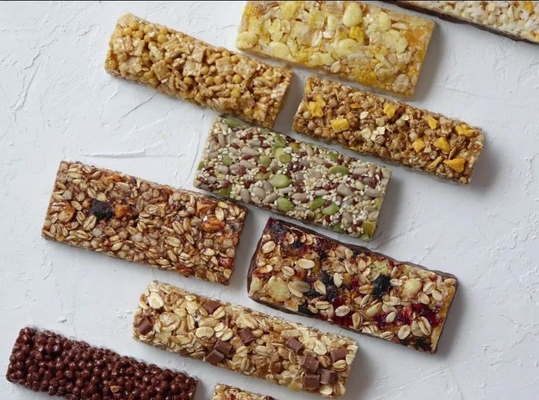 Continuous and Automatic Sesame Cereal Bar Making Machine , peanut Chikki Machine