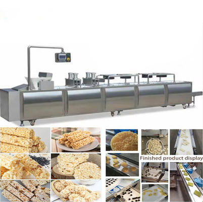 Electric Crispy Nutritional Puffed Cereal Bar Automatic Food Making Machine 1500kg