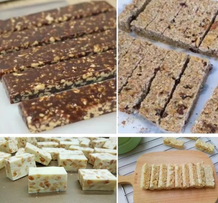 Electric Crispy Nutritional Puffed Cereal Bar Automatic food making machine