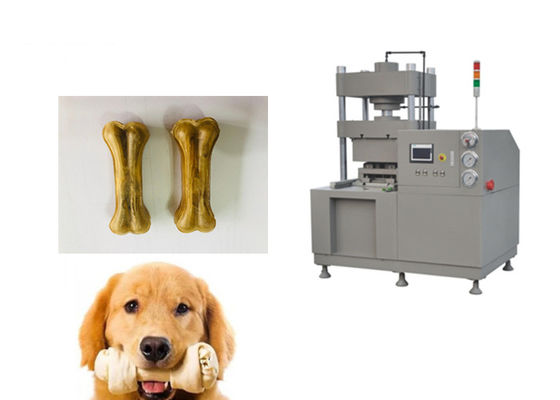 Twin Molds Rawhide Dog Bone Making Machine Dental Treats 20T/60T
