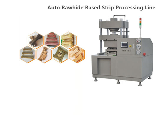 Pressed Rawhide Fish Skin Dog Bone Making Machine Stainless Steel