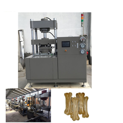 Customized Pet Food Making Machine Native Pressed Rawhide Bones Dog Chews