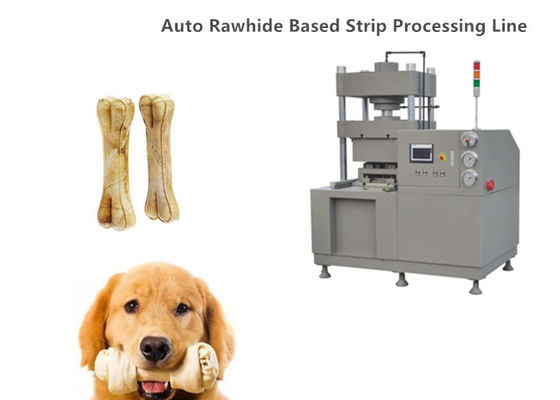 Stainless Steel Twin Molds Dog Bone Making Machine Dental Treats