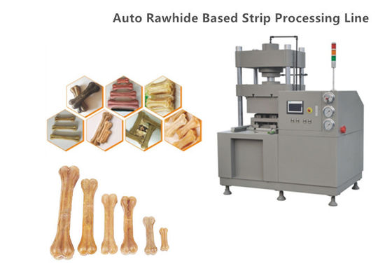 Stainless Steel Twin Moulds Dog Bone Making Machine Dental Treats