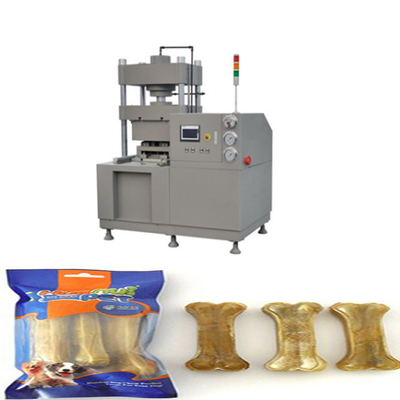 Pet Stainless Steel Dog Bone Making Machine For Dog Chewing Food With CE Certificate
