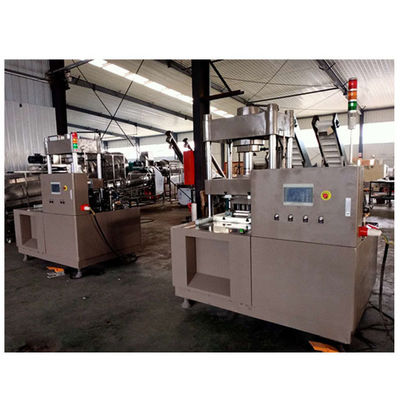 Hydraulic Pressing Pet Food Making Machine For Dog Bone / Cowhide Bone Pressing
