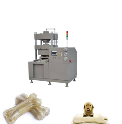 Pet Food Machinery Pet Chewing Bone With Cowhide , Pigskin Or Sheepskin As Material