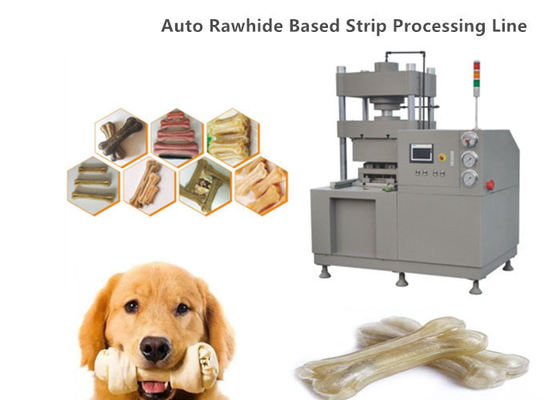 Stainless Steel English Version Rawhid Bone dog food making machine