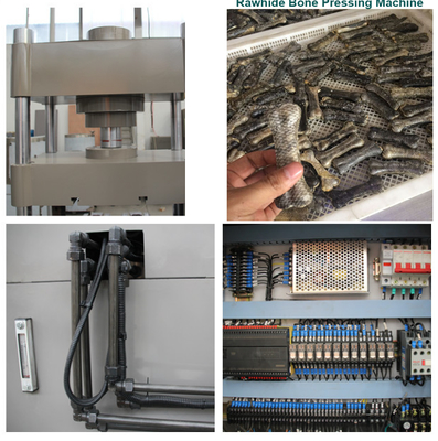 Stainless Steel English Version Rawhid Bone dog food making machine