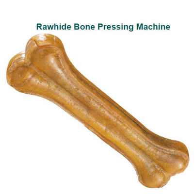 High Speed Dog Bone Making Machine Rawhide Dental Care Snacks Pressing