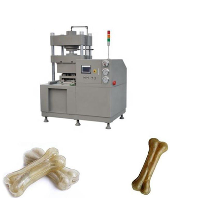 Pet Food Maker Dog Bone Making Machine Rawhide Dog Chews Processing