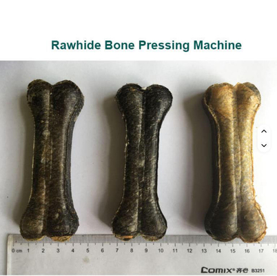 Rawhide  - Bones Pet Food Processing Equipment FOR Chewing Bone With Cowhide