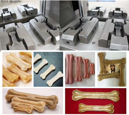 English Version Pet Dog Food Machinery For Dog Chewing Food With CE Certificate