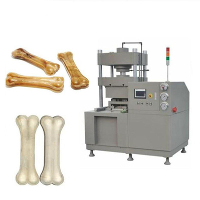 Pet Food Dog Bone Making Machine Dog Chewing Snack Making Machine