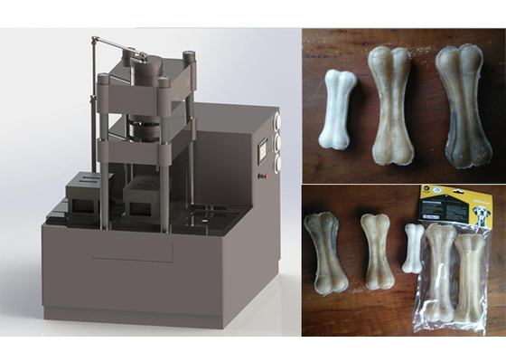 Dental Care Chewing Bone Pressing Machine
