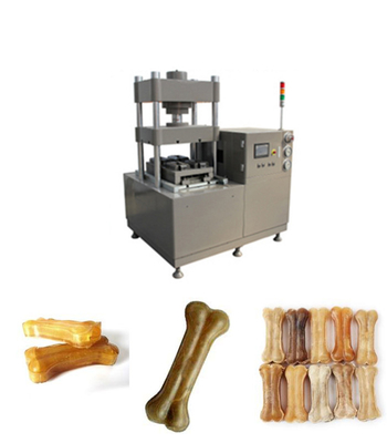 MK60T Green hide Dog Chewing Pressed Rawhide Bones Making Machine