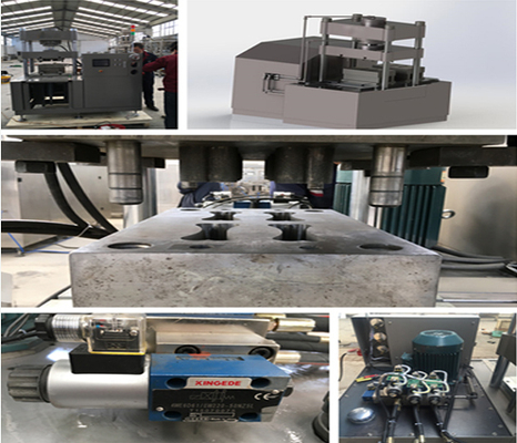 Hydraulic Cowhide Bone Press Machinery