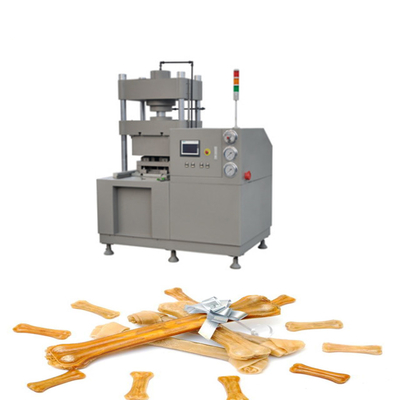 Pressed Rawhide Pet food processing equipment Siemens Touch Screen