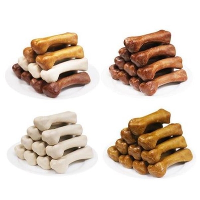 Pressed Rawhide Bones Pet Chewing Bone Making Machine Siemens Touch Screen