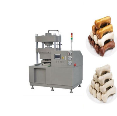 Natural Sheepskin Rawhide Bone Pressing Machine Dog Bone Snacks Making Machine for Dog Dental Care