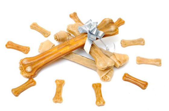 60T Dental snacks double molds Pressed Rawhide Bones Machine with WEG MOTOR