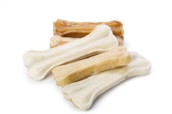 Rawhide Dog Chewing Snack Making Machine , dog bone maker