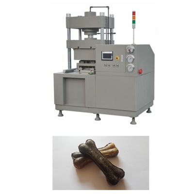 Dental Pet Chews Pressed Rawhide Bones Machinery with cowhide , pigskin , beef tendons