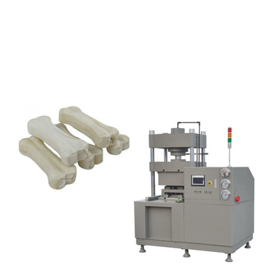 208V 60HZ 3Phase Hydraulic Type Rawhide Dog Chews Dog Bone Making Machine Pressing Machine