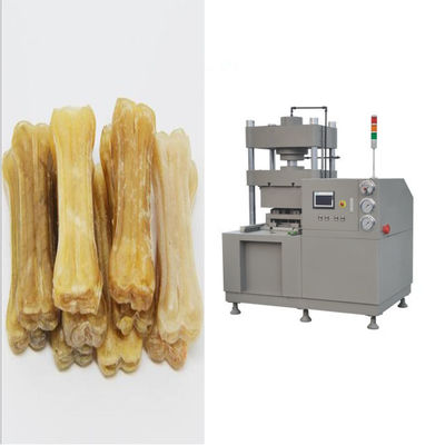 15 inch Dog Chewing Snacks Pressed Machine Rawhide Bones Making Machine