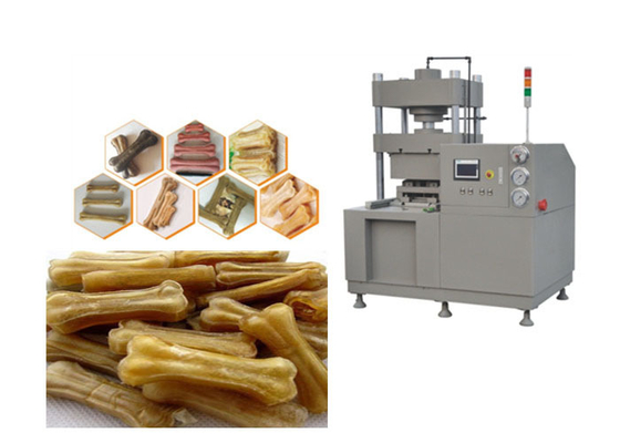 Stainless Steel Pressed Rawhide Bones Machinery , Dog bone maker Machine