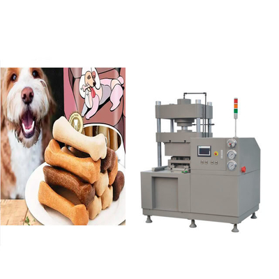 Flour Column and Three Board Rawhide Pet Bone dog food machinery with ISO9001