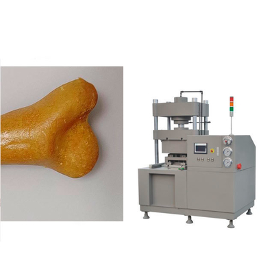 Customized Native color Pressed Rawhide Bones dog chews Machine