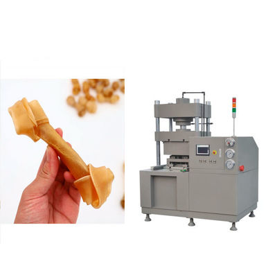 Dog Food Making Machine Pressed Dog Chews Rawhide Bones Machinery