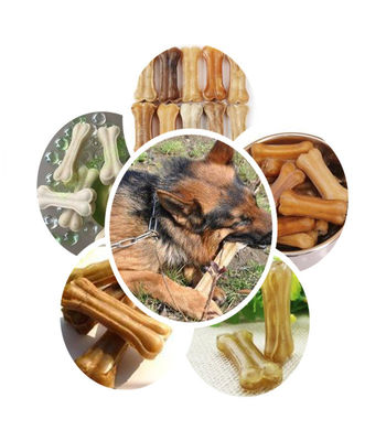 Dog Food Making Machine Pressed Dog Chews Rawhide Bones Machinery