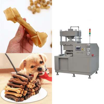 60T Pressed Rawhide Bones Machine with Touch screen Operation panel