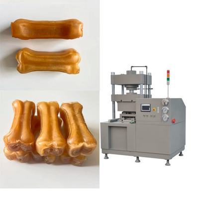 5.5kw Dog Food Machinery Pet Food Processing Line 12 Months Warranty