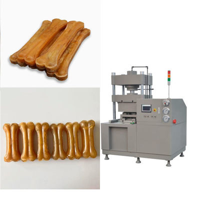 Newly Designed PLC Hydraulic Pet Food Processing Equipment CE