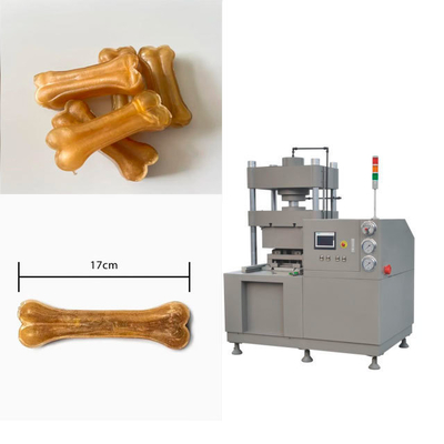 Dog Chewing Snacks Dog Bone Making Machine , Pet Food Processing Equipment