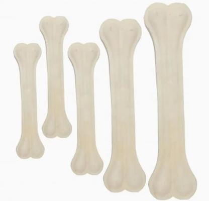 Customized Chews Pressed Rawhide Bones Dog Food Extruder Machine With 12 Months Warranty