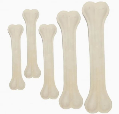 Customized Dog Chews Pressed Rawhide Bones processing line with 12 months Warranty