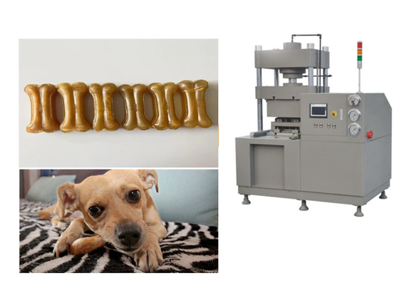 Healthy and Natual Pet Food Processing Equipment for Munchy Rawhide Bone