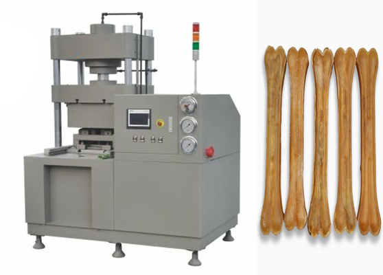 CE Approved DOG BONE Hydropress Rawhide Bone Dog Snacks Making Machine