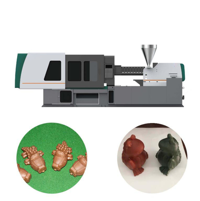 Chewy Pet Treats Injection Molding Machine Jinan Model MK 268B-I