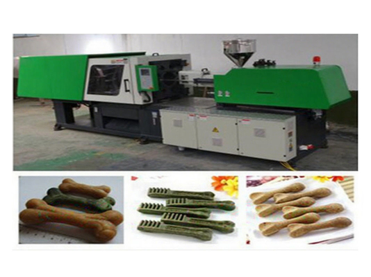 Moulded Pet Injection Molding Machine for Chewing with CE Certified