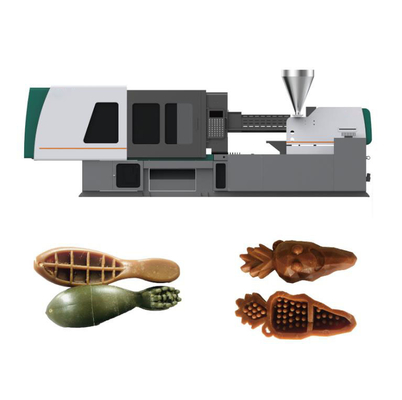 High Speed Hydraulic Moulded Pet Food Processing Equipment Chewing Food Making