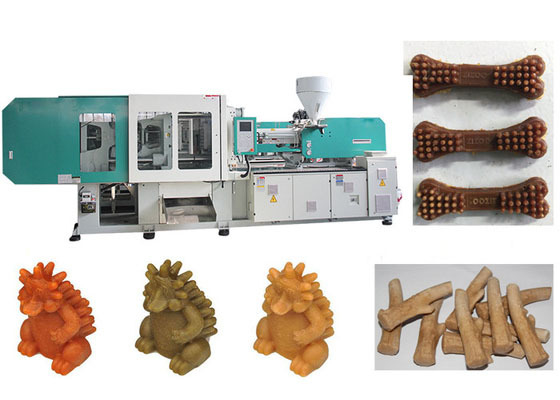 Dog Dental Treats Moulding Machine PID Barrel Temperature Control