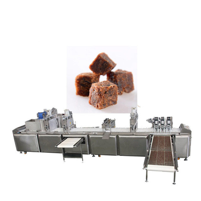 Siemens PLC Codfish Cubes Dog Food Making Machine Stainless Steel