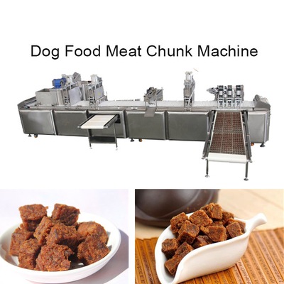 Stainless Steel Dog Treat Machine For Beef Granules Meat Dices Forming